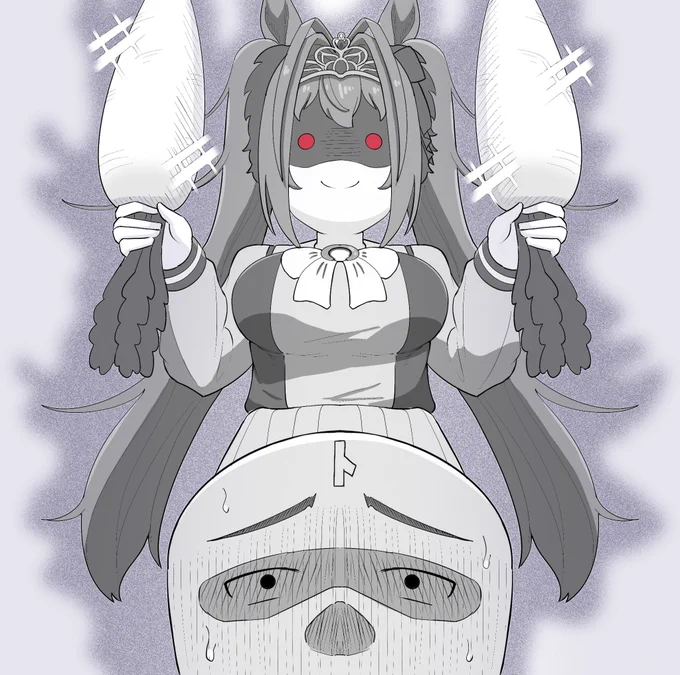 マジでヤラレる5秒前#ウマ娘 #ダイワスカーレット 