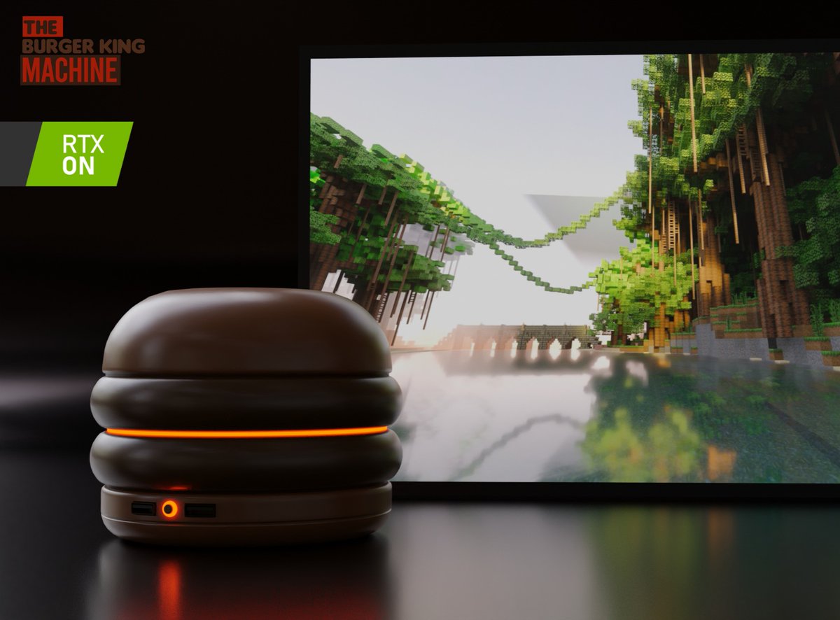 motiondgamer's tweet photo. The BK Machine.

 #burgerking #gaming #xbox #PlayStation #nintendo https://t.co/nPdur77PZt