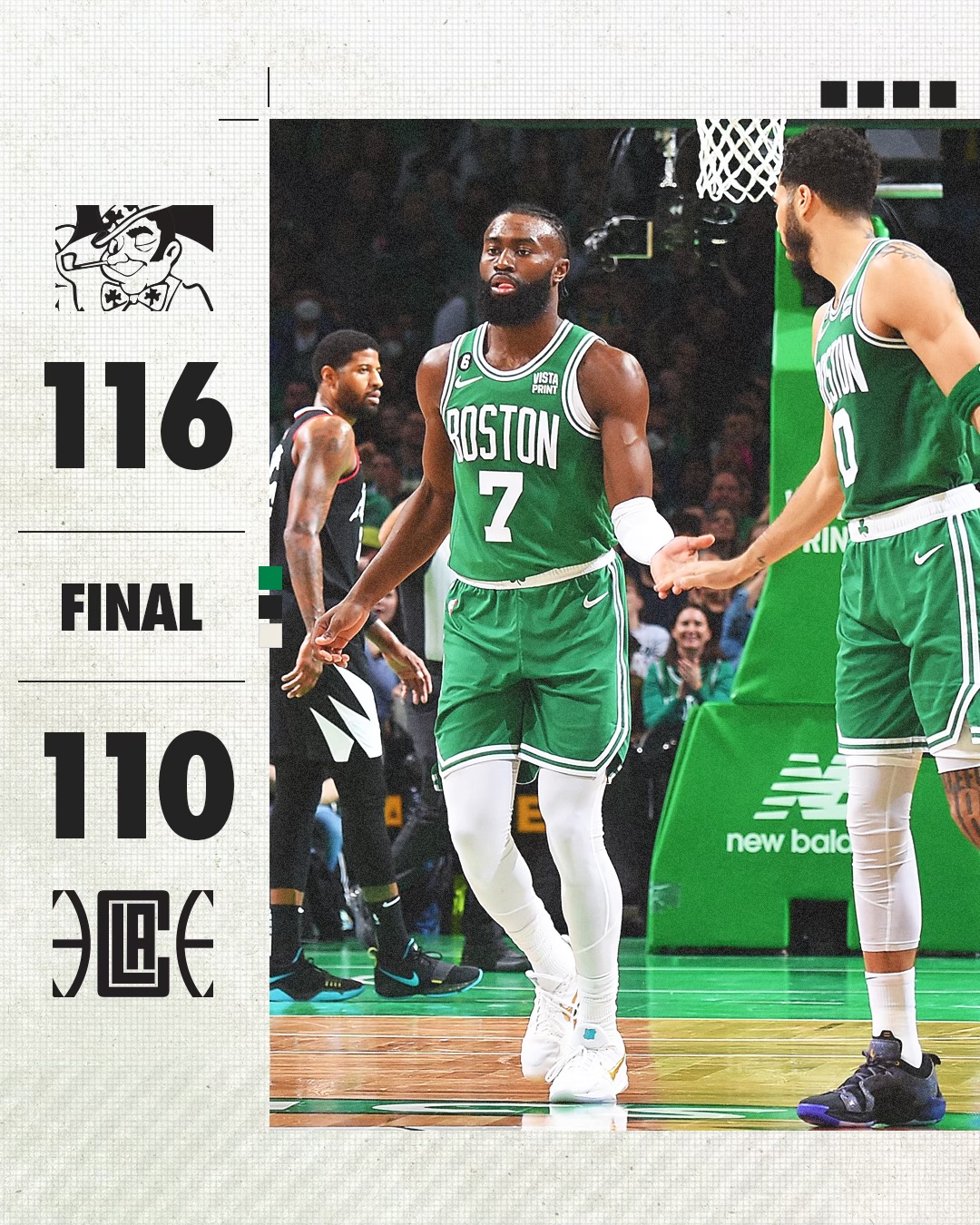 Boston Celtics on Twitter: "We keep rolling ☘️#CelticsWin https://t.co