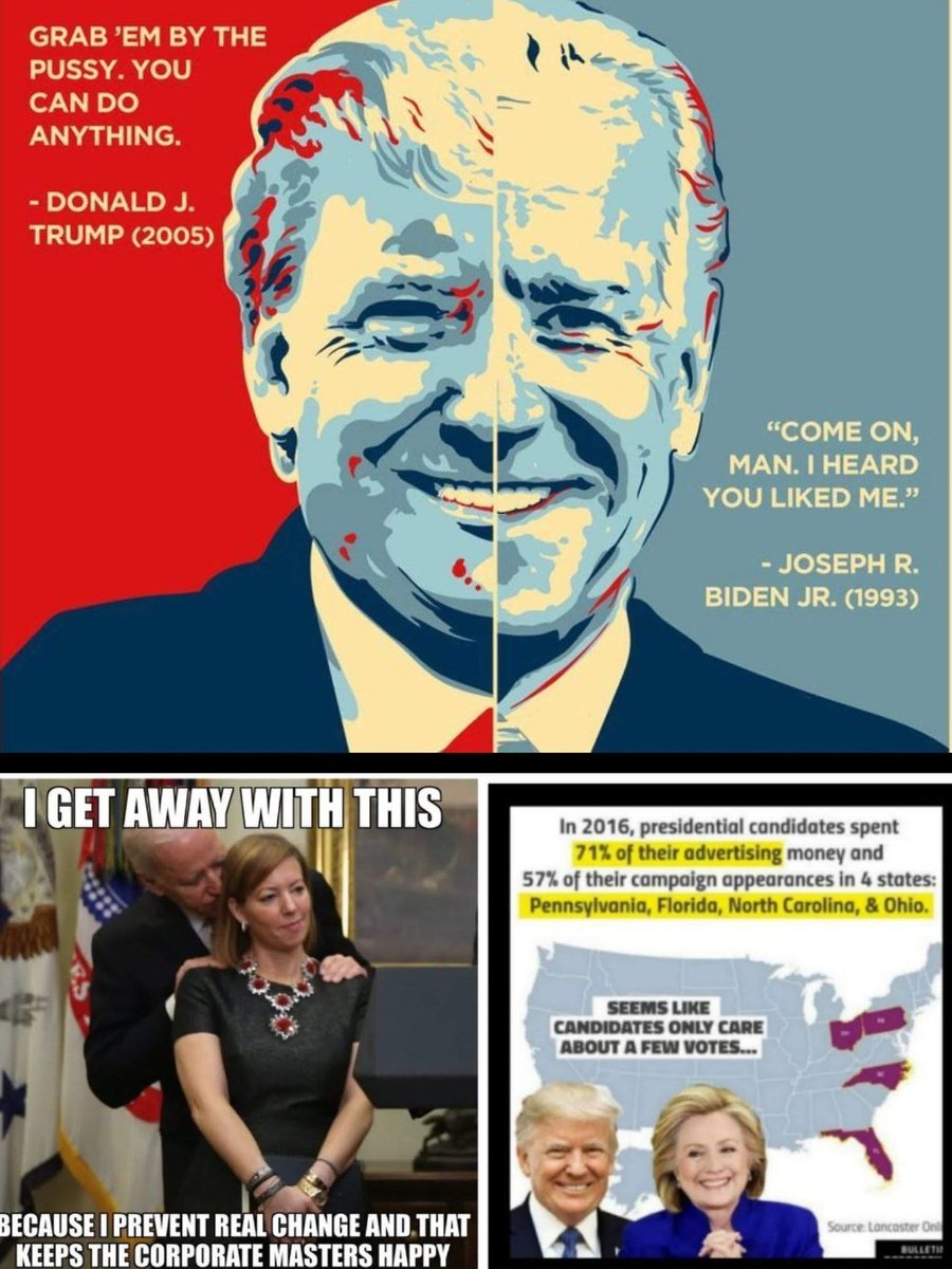 DonkWhisperer on Twitter "Only difference between red and blue Maga is