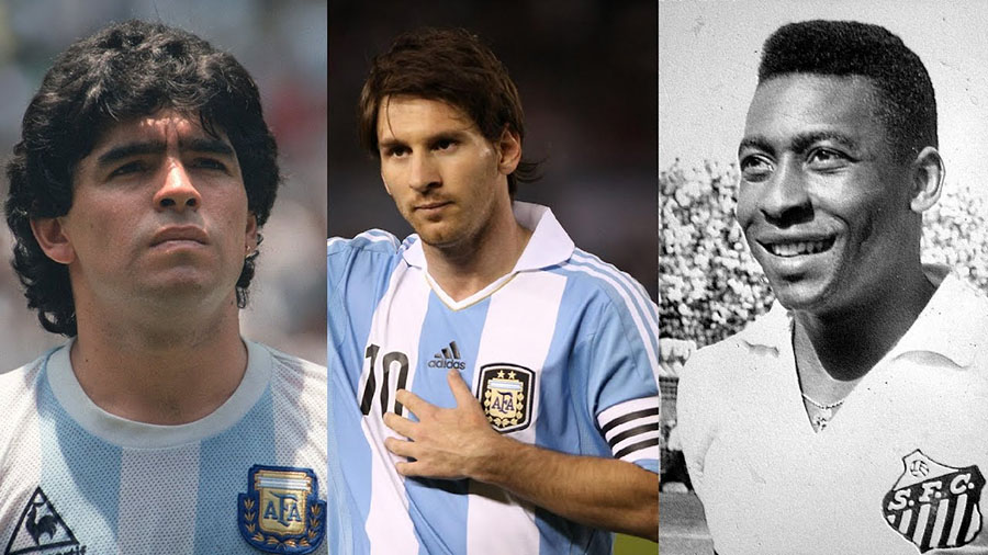 newvisionsport's tweet image. Pele, Maradona, Messi: Who is the greatest of all time?
MORE: bit.ly/3WzDWgC | #VisionSports