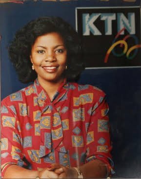 The epitome of grace and poise on our screens. What a gift to our industry and certainly our nation. Thank you Katherine Kasavuli for sharing your light with us. 🙏🏽