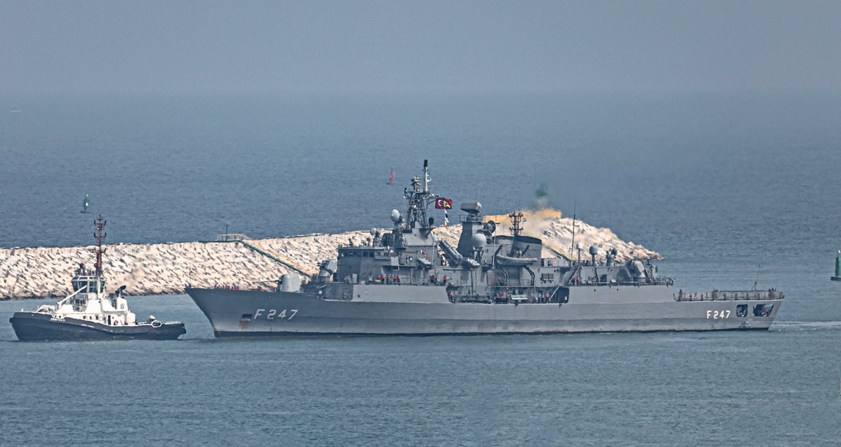 anthonyhershko's tweet photo. A little year in review of 2022,
This year the #deutscheMarine came with #F217 #Bayern , the #sixthfleet came back after 4 years with #ForrestSherman #DDG98 and the #TurkishNavy
came with #TCGKemalreis after 12 years.
I pray that in 2023 I will get to see an aircraft carrier.. https://t.co/W7lZXlzkFu