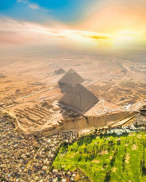 The Great #Pyramid of #Giza, Egypt