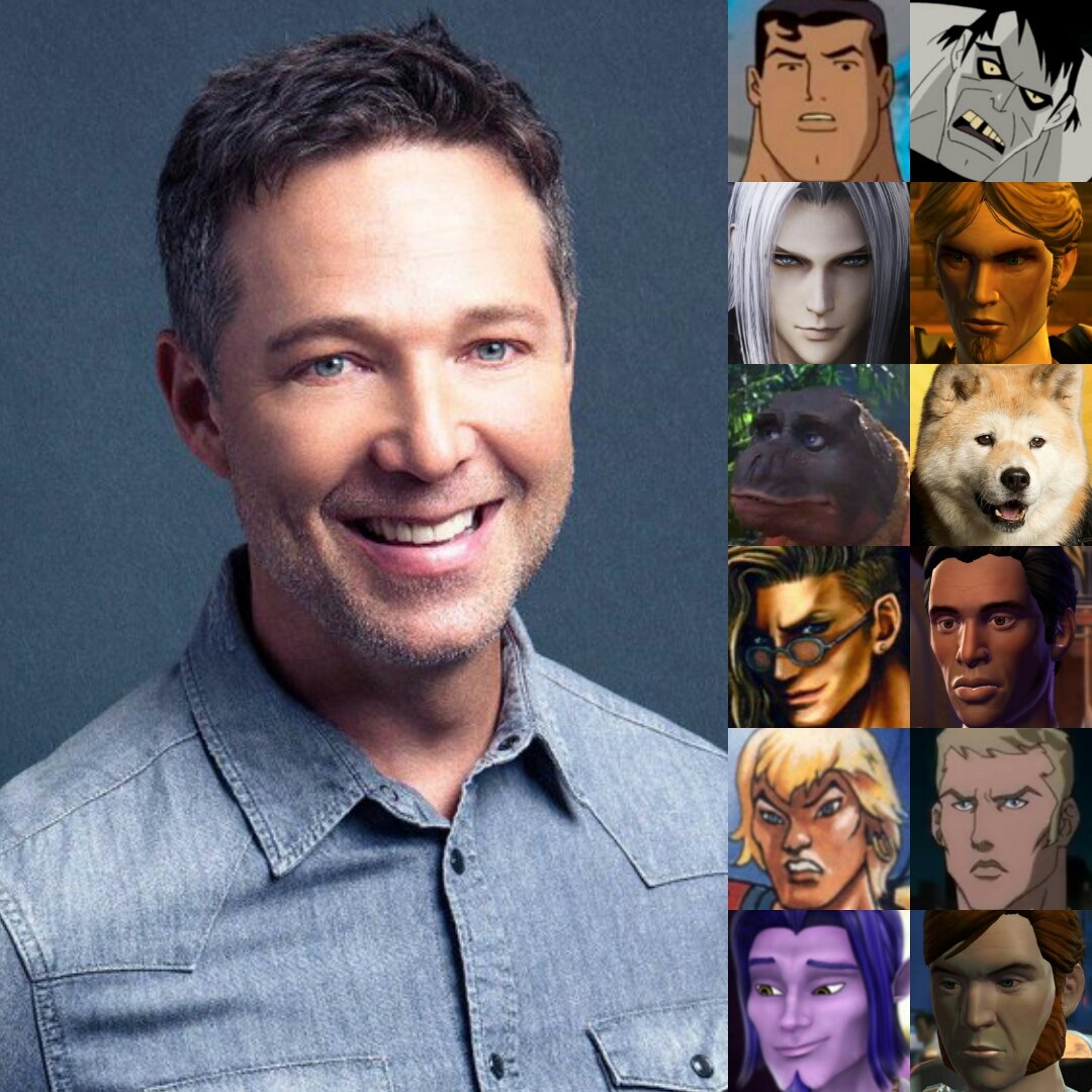 jericollage70's tweet photo. Happy Birthday to one of my "MOST TOP FAVE VA's, The Awesome @georgenewbern! Have a blessed Birthday &amp; a Happy New Year George! 🎂😎🙏🏻👍🏻🙌🏻🎉🎈🍻 #JusticeLeague #Injustice #FinalFantasyVII #FinalFantasyX2 #Dissidia #KingdomHeartsII #PupStar #ThePiratesOfDarkWater #TheodoreRex https://t.co/K9lpAyLYRK