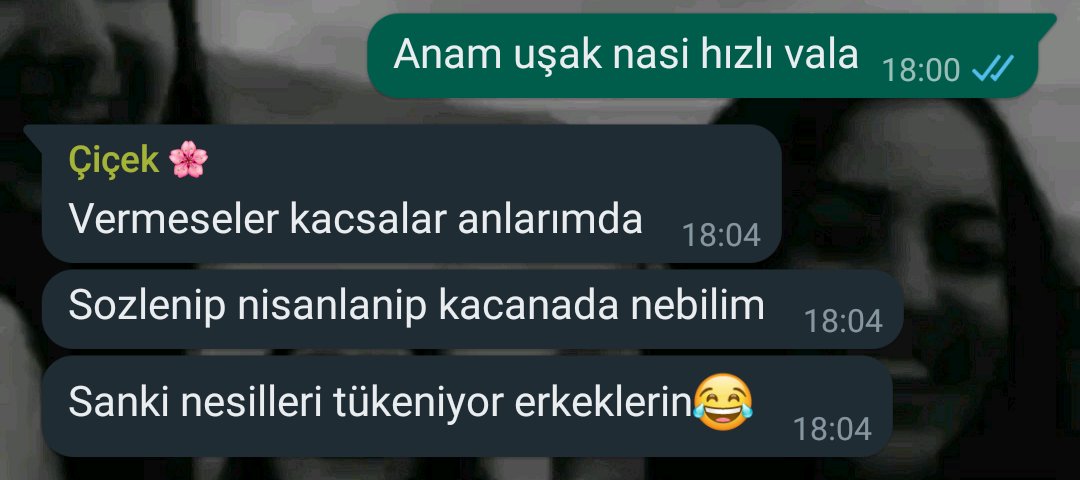 Tükeniyor demek ki 😂😂😂