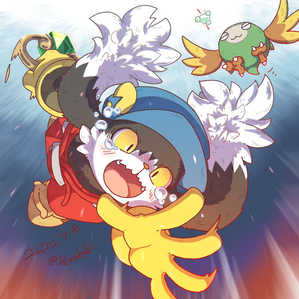 ラッキービースト(けものフレンズ) 「#今年も残りわずかなのでお気に入りの4枚を貼る 今年も試行錯誤という名の迷走だっ」|しらばき@リクエスト募集中&作品集制作中のイラスト