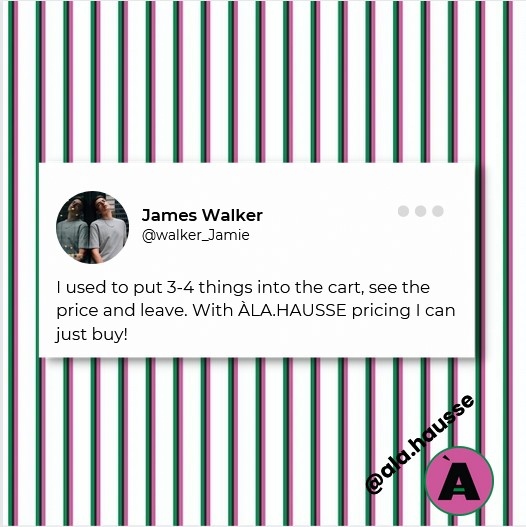 Wiweck's tweet image. RT @AlaHausse: You can shop luxury brands and more for a lower price💵✅

Download Our App on iOS/Android Canada and USA! 🇨🇦🇺🇸

#fashionapp #styleapp #fashionista #fashioninspo #circularfashion #prelovedfashion #secondhandfashion #upcycledclothing