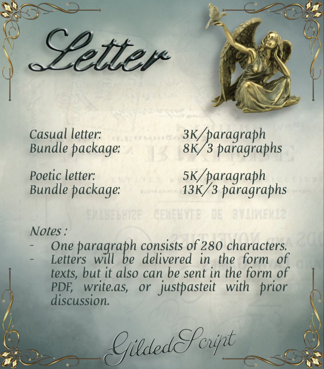 GildedScript tweet picture