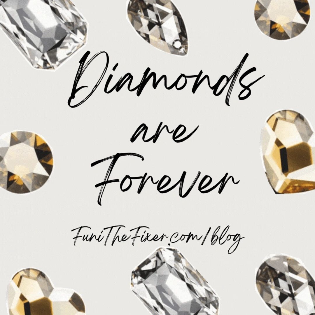 For this God is our God for ever and ever; He will be our guide even to the end. (Ps. 48:14)
🔗funithefixer.com/blog/f/diamond…
#diamonds #forever #covenant #Jesus #grace #God #hebrew #psalm #instagram #digital #google #funithefixer #blog  #IAM #IDeclare #newyear #newseason #season #heir