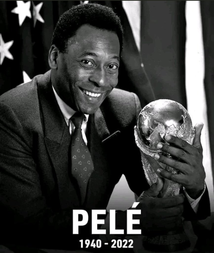 Your footprints lives on pitch forever #LegendPele 
May your skillful and talented soul rest in peace forever. #RIPPele 
#borangersfc #champions #alwaysintherange #TheElephants