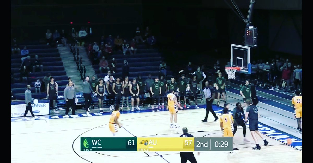 WC Men's Basketball tweet media