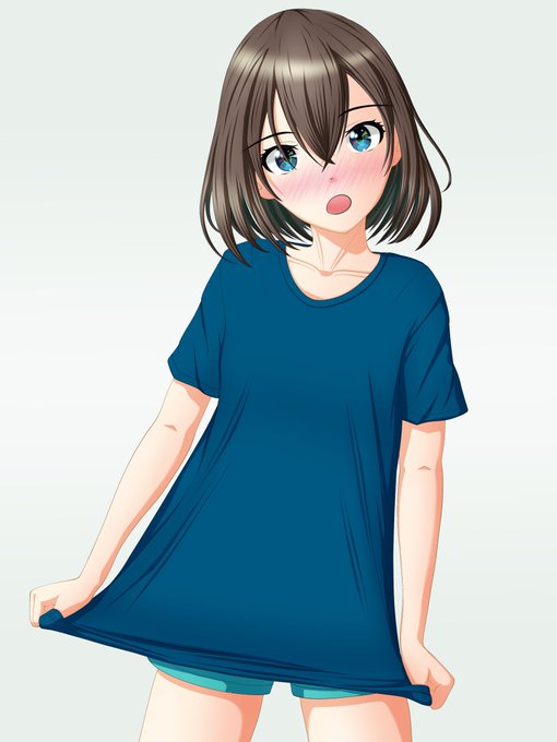 ちょっとした空き時間に学習用画像として提供できそうな過去絵を少し弄って投稿(^o^)
どんな画像が学習用として良いのか分からないけど、学習参加申請(引用RT)してタグ付けて投稿するだけで学習用画像を提供できるのは便利(^-^)
#みつあ勉強用 https://t.co/ph2KB1BNIJ 