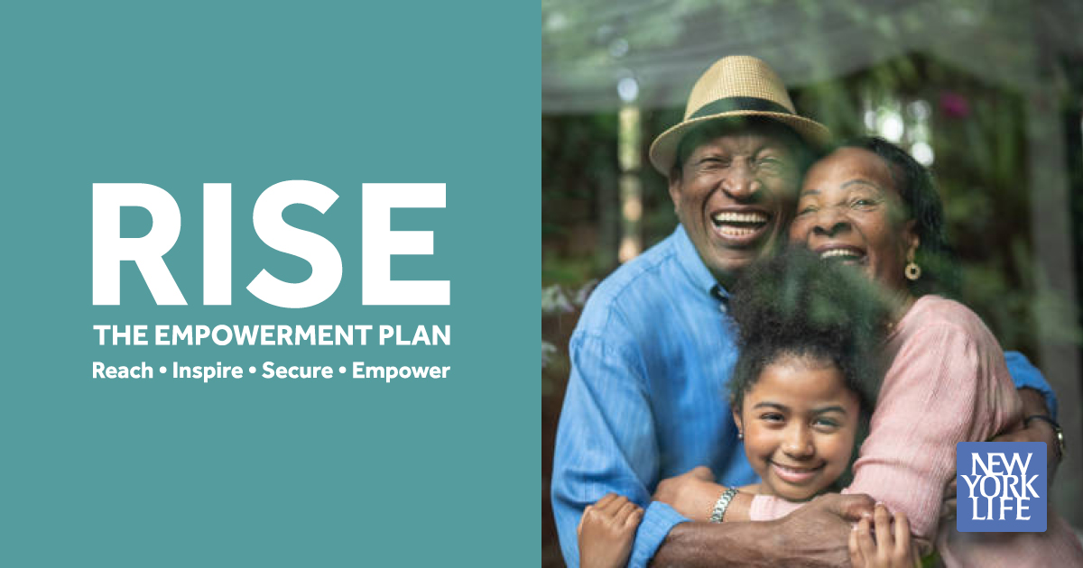 Over half of African Americans would like to leave their family with an inheritance. I can help you protect, plan, prioritize, and pass on financial security to your loved ones. Contact me today to learn more. *Source: New York Life Consumer Needs and Motivation Study, 2019.