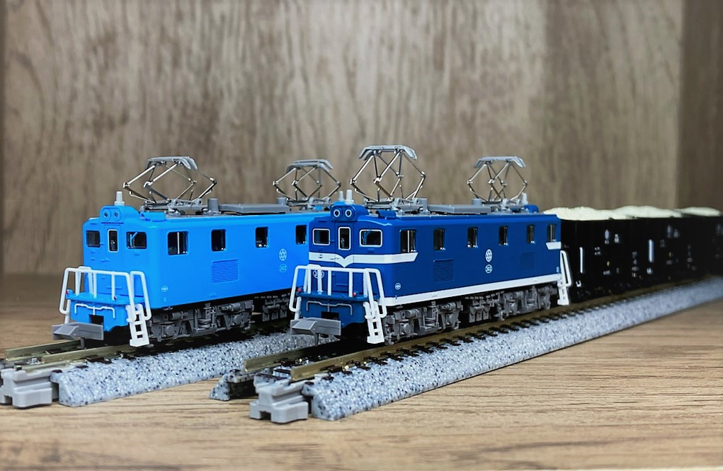 マイクロエース 秩父鉄道デキ303 青 A2082 | マイクロエース N