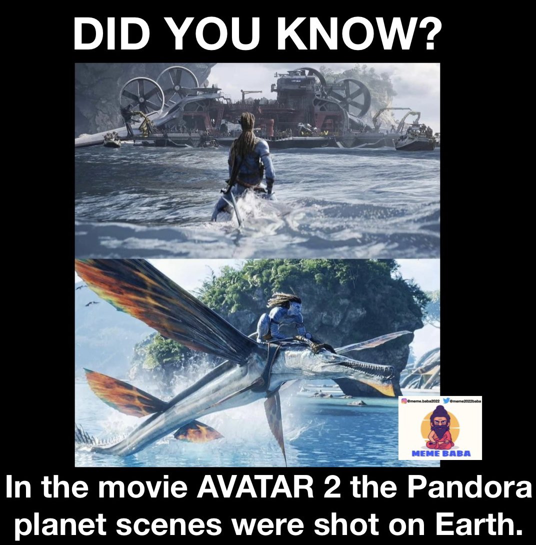 meme2022baba's tweet photo. Did you know? 💦
#memes #meme #memes😂 #memesdaily #memepage #lol #laugh #laughing #fun #funnyvideos #funny #instagram #insta #trendingreels #trending #trendingnow #memebaba #avatar #avatar2 #hollywood #india #jamescameron #delhi #EarthboundSMP https://t.co/uaIdifhHoM