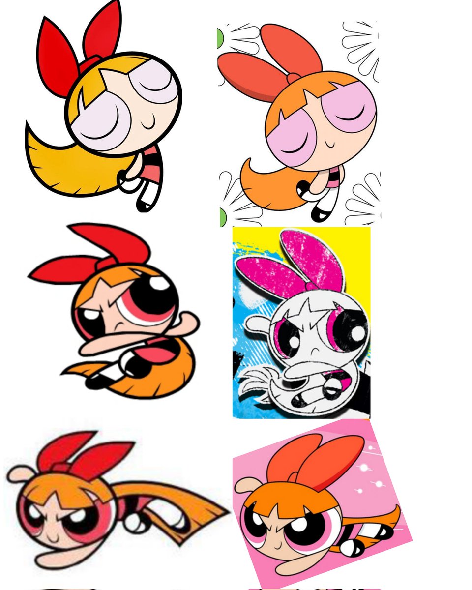 All About Powerpuff Girls 💚🩷🩵 tweet media