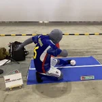 これぞザ・コミケ!「三笘の1ミリ」を再現するコスプレ!