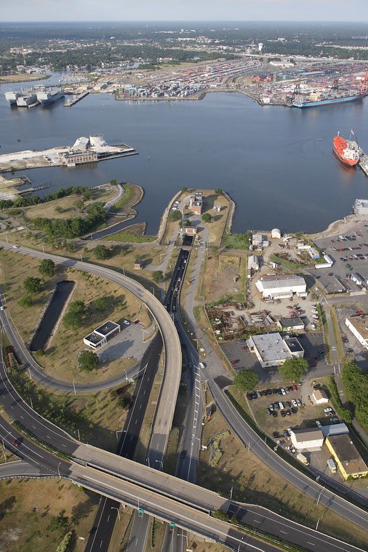 on Twitter "There are. This is the Hampton Roads Bridge