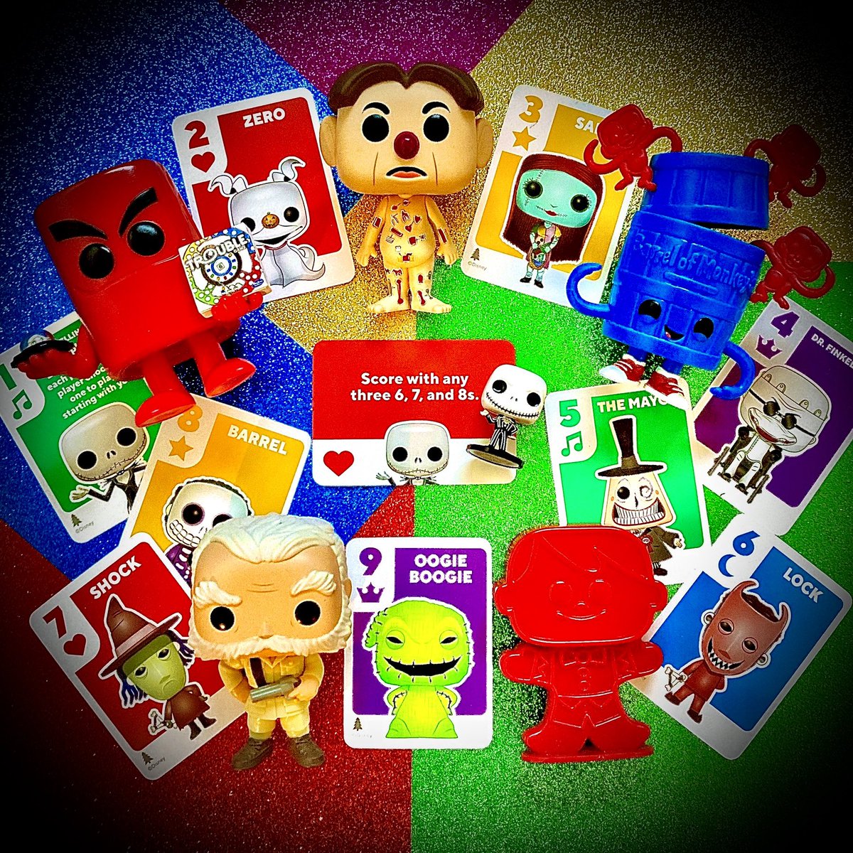 MajesticWarLynx's tweet photo. Funko Photo A Day Challenge - Day 29: Staycation
Playing some games on staycation!
@OriginalFunko #FunkoPhotoADayChallenge #Funko #Hasbro #miltonbradley #boardgames #cardgame #staycation #FunkoFamily #funkoPOP #FunkoPOPs #FunkoPhotoADay #MyFunkoStory #funkcollection https://t.co/aHft5jTvEF