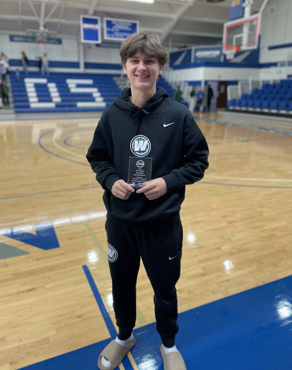 Congrats to senior guard <a href="/jakechaisson1/">jake chaisson</a> on being named to the Laska Yuletide Invitational All-Tournament Team!