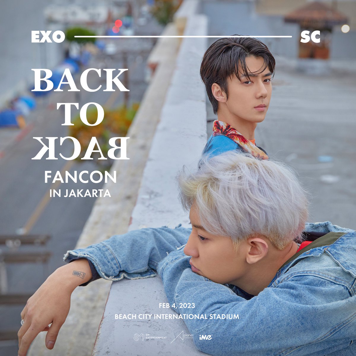 Indonesian EXO-L be ready, Sehun and Chanyeol will be back to Jakarta for EXO-SC BACK TO BACK FANCON!

Stay tune for more info.

#EXO #EXOSC #EXOSC_BackToBack #iMeIndonesia