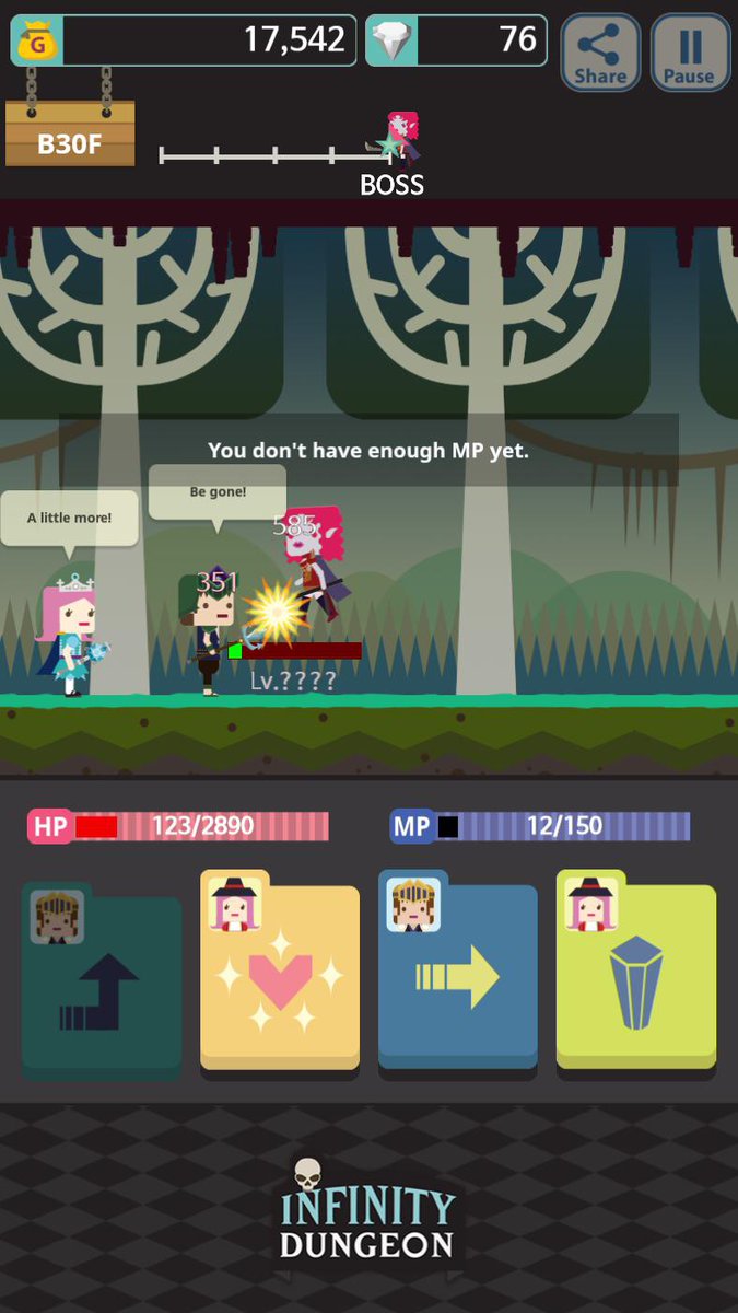 N_de_Carolina's tweet photo. I have reached floor 40 in Infinity Dungeon! #Infinity_Dungeon #indiegame
https://t.co/ajTxVY2uhO https://t.co/oJyDWmfWwf