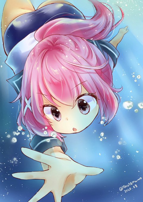 潜るとすごいのよ 