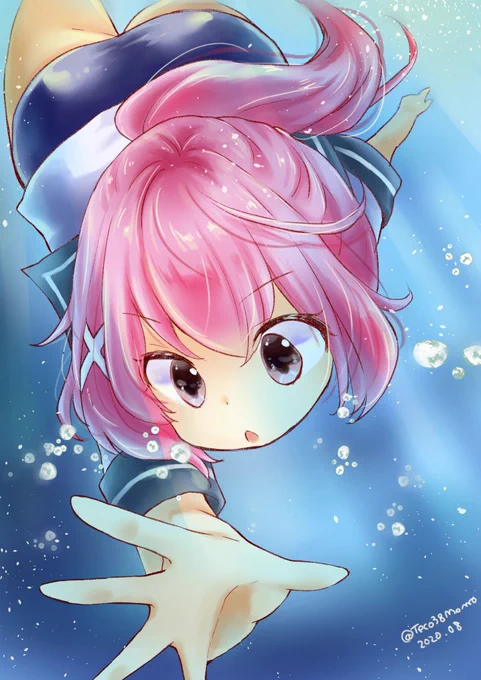 潜るとすごいのよ 