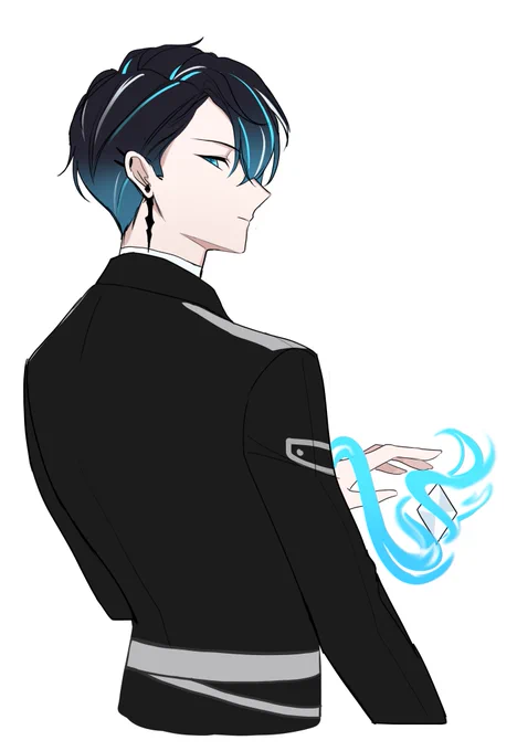 KAICHOU MENTIONED A POSSIBLE ALTER EGO ON STREAM SO here's a thing i made a few days ago when the brainrot took hold of my brain...(i just wanna say that it was user heartselect who started the Ver alter ego brainrot so if u wanna blame anyone blame them) #LouVerGallery 