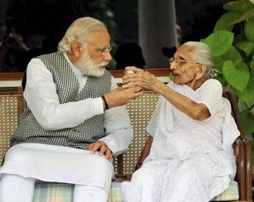 AdvAshutoshBJP's tweet photo. I send Prime Minister Shri @narendramodi my sincere condolences on the passing of his beloved mother, Smt. Heeraben Modi. 

Nothing in God's creation is more priceless and indescribable than the relationship between a mother and her kid. May her soul become sadgati! Om shanti!🙏 https://t.co/IC9TAG09m4