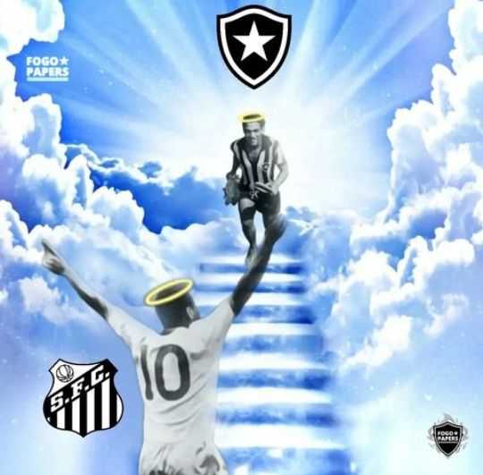 TH85_Oficial's tweet photo. A PARTIR DE HOJE O MAIOR CLÁSSICO DA HISTÓRIA DO FUT INTERNACIONAL É MÍTICO, CELESTIAL
#Pelé
#TH85 https://t.co/MWjPSu5Ivl