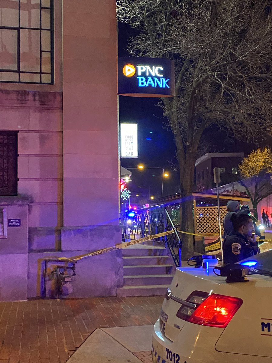 KimChannel8's tweet image. This shooting happened near @busboysandpoets and there appears to be a victim lying in the street. @7NewsDC