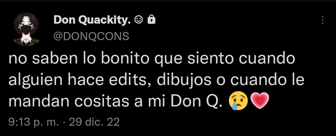 Don Quackity. tweet media