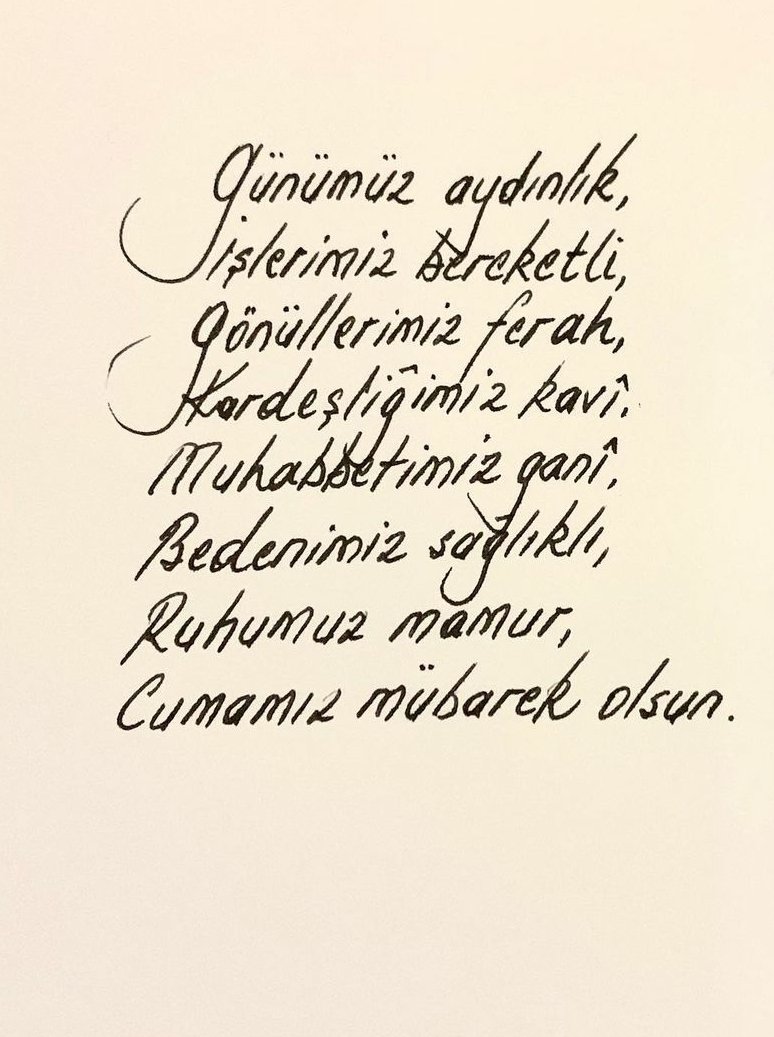 OZGETURK53's tweet photo. Cumamız mübarek olsun... https://t.co/TkfEYvo9Z6