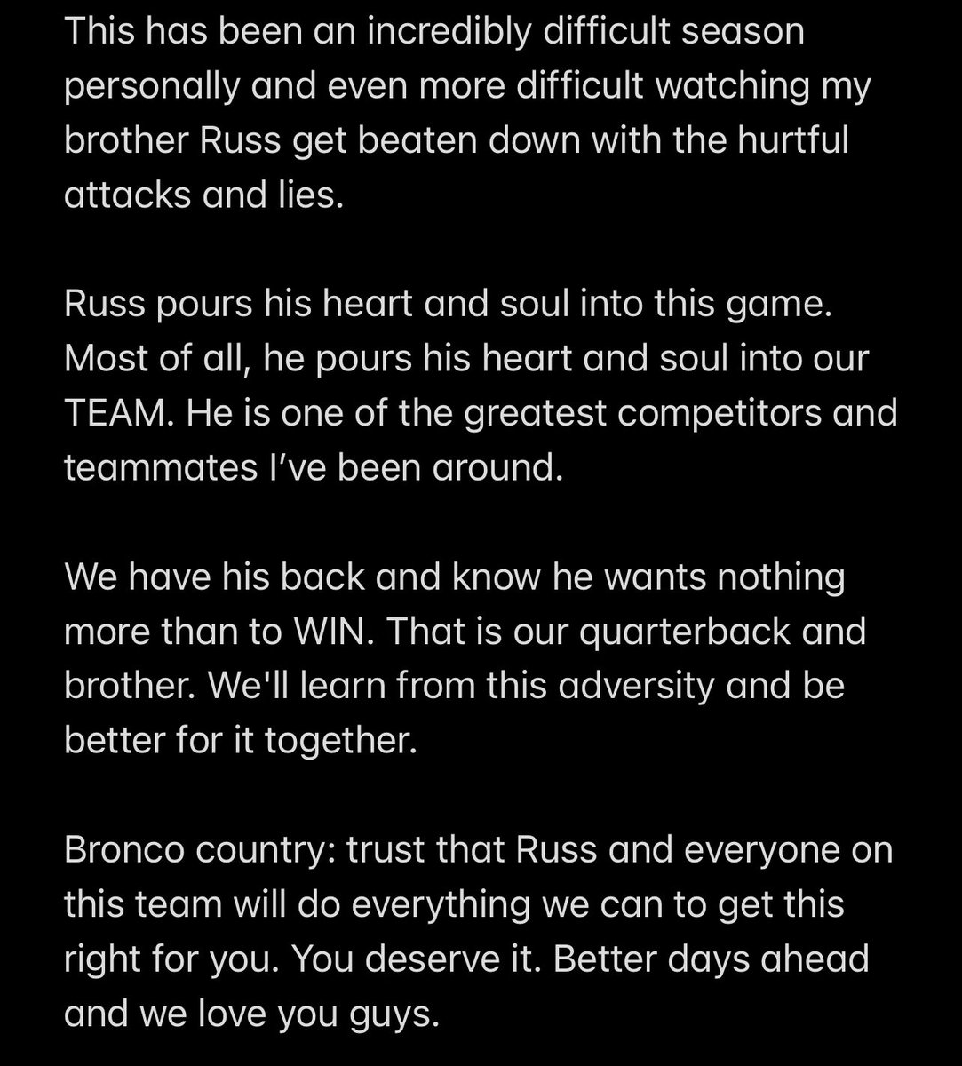 Broncos Country: