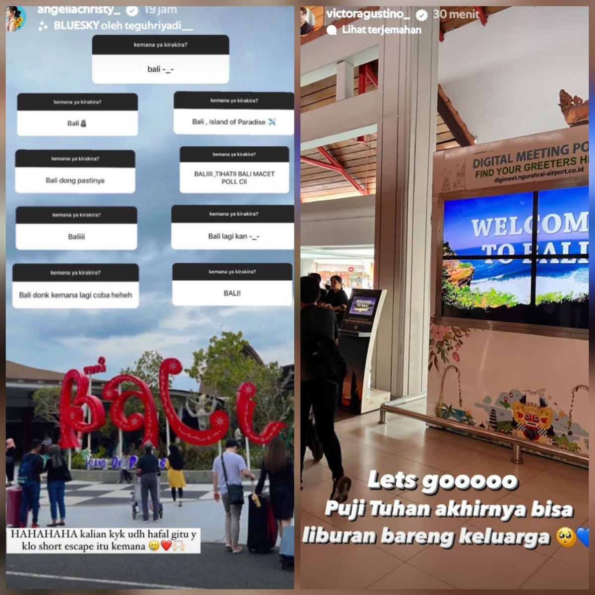Huhuyyy met liburan... 🤗 minceu kpn liburannya 😩