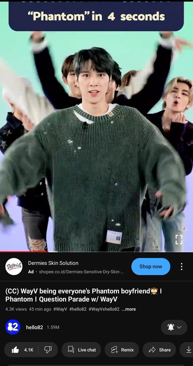 bucincrystalin's tweet photo. hendery is really funny🤣🤣 and here is the video that i mean that he really looks likea hot air balloon wawawa paint shop🤣🤣
➡️link to full video question parade WayV: https://t.co/V5H944gfLQ
#WayV #hello82 #WayVxhello82 #QuestionParade_WayV
@WayV_official @hello82official https://t.co/iHdZgSKtXn