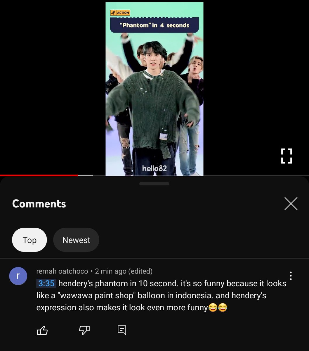 bucincrystalin's tweet photo. hendery is really funny🤣🤣 and here is the video that i mean that he really looks likea hot air balloon wawawa paint shop🤣🤣
➡️link to full video question parade WayV: https://t.co/V5H944gfLQ
#WayV #hello82 #WayVxhello82 #QuestionParade_WayV
@WayV_official @hello82official https://t.co/iHdZgSKtXn