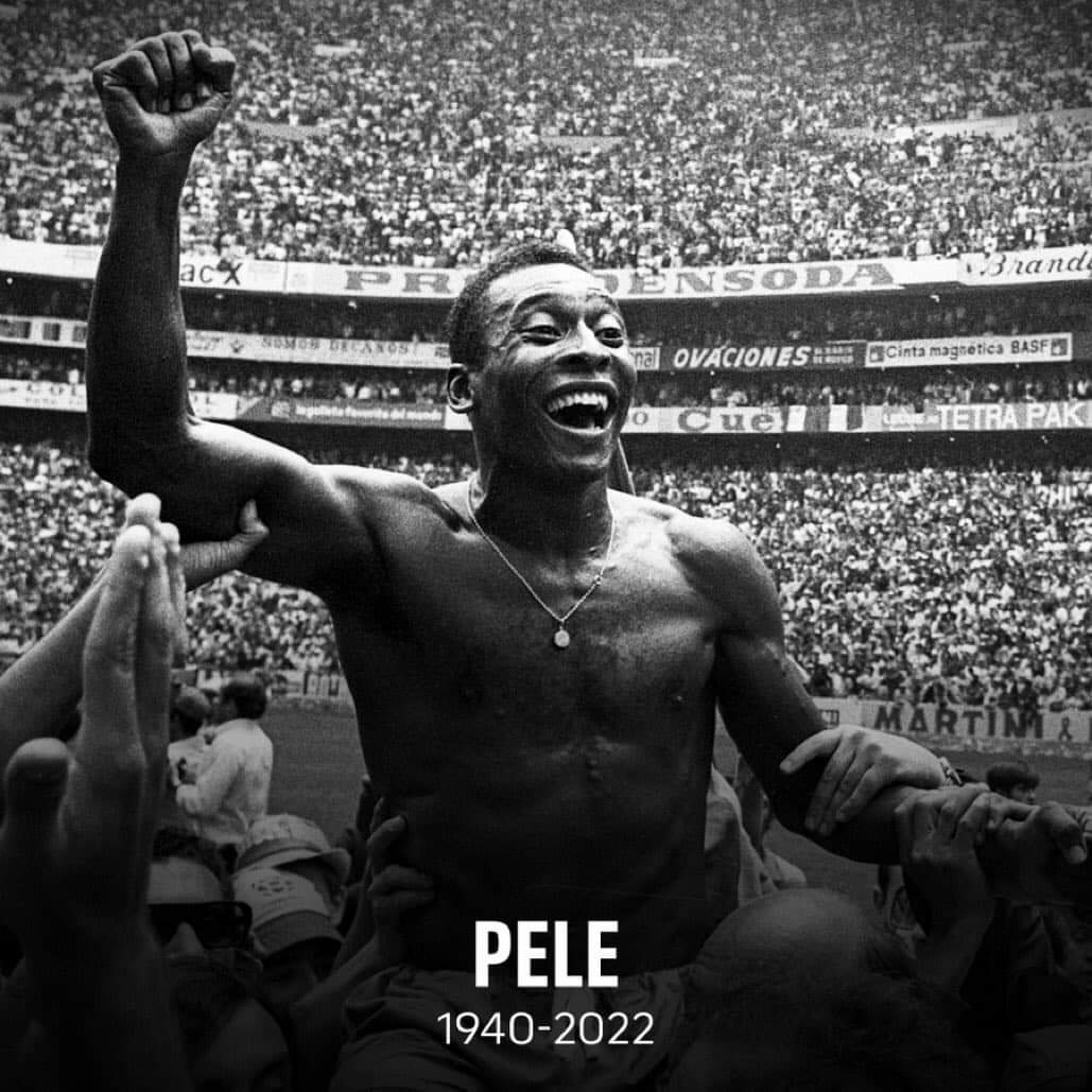 ReformUpfs's tweet photo. Legend Pelé 

One of the greatest footballers of all time. The Sporting Icon. May he rest in peace #pele_is_no_more

#pelefootball💐💐 https://t.co/Xi0Jei15tD