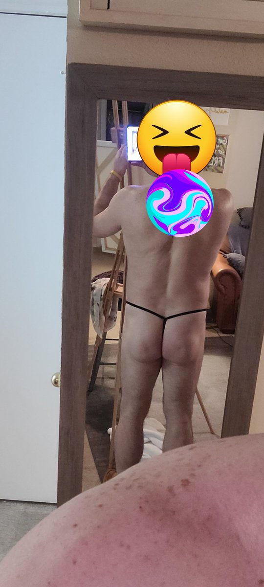 naked_man20's tweet photo. Looking deliciously sexy and naughty in purple.......#gstring #gstringlife #nudist #PurpleReign https://t.co/DI1enqybJc
