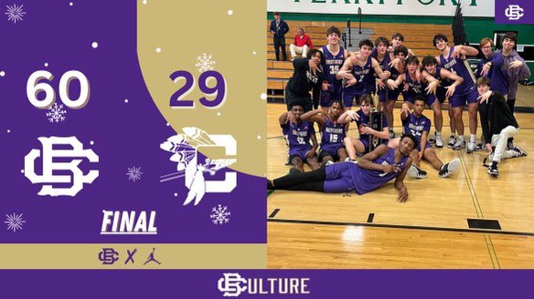 Our first championship of this season‼️🏆
Barrett Burchyett led w 21 P &amp; 2 B; Michael Pepper adds 15 P &amp; 4 A; Keeper Jackson adds 9 P; BJ Brown adds 4 P.  Michael Pepper is the MVP, Barrett and Keeper are both All-Tournament Team.  14-3 heading back to the 901 tomorrow!