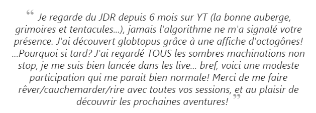 globtopus's tweet photo. Pourquoi il est essentiel que des gens influents nous partagent ?
Car on n'a aucun moyen de toucher un autre public
Youtube ne partage pas le contenu de niche

Vous n'êtes pas influent ?
Et bien figurez-vous que si.

Car vous connaissez des gens qui ont les mêmes goûts que vous ! https://t.co/Jhe0EQ49bB