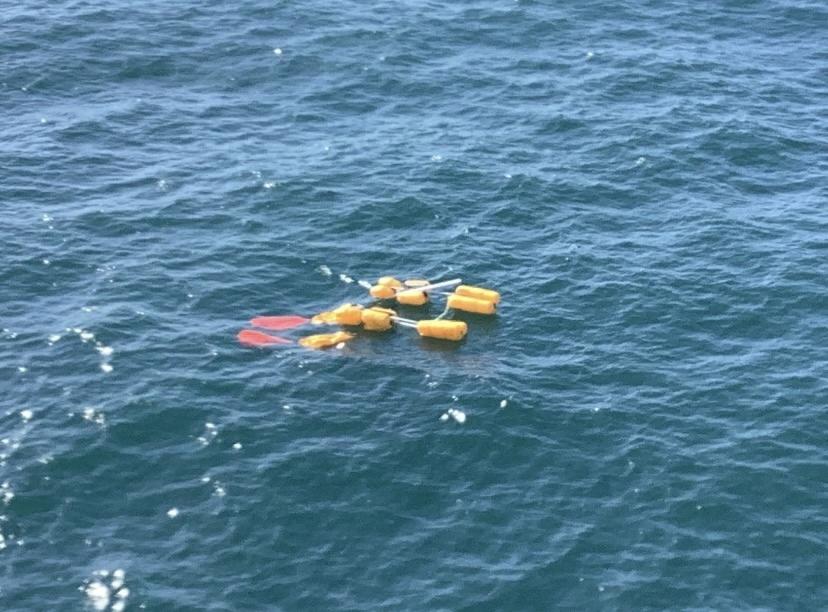 UPDATE: The Coast Guard has suspended the search for four missing passengers who were on a helicopter when it crashed while leaving an oil platform in the Gulf of Mexico. MORE: khou.com/article/news/l… #khou11
