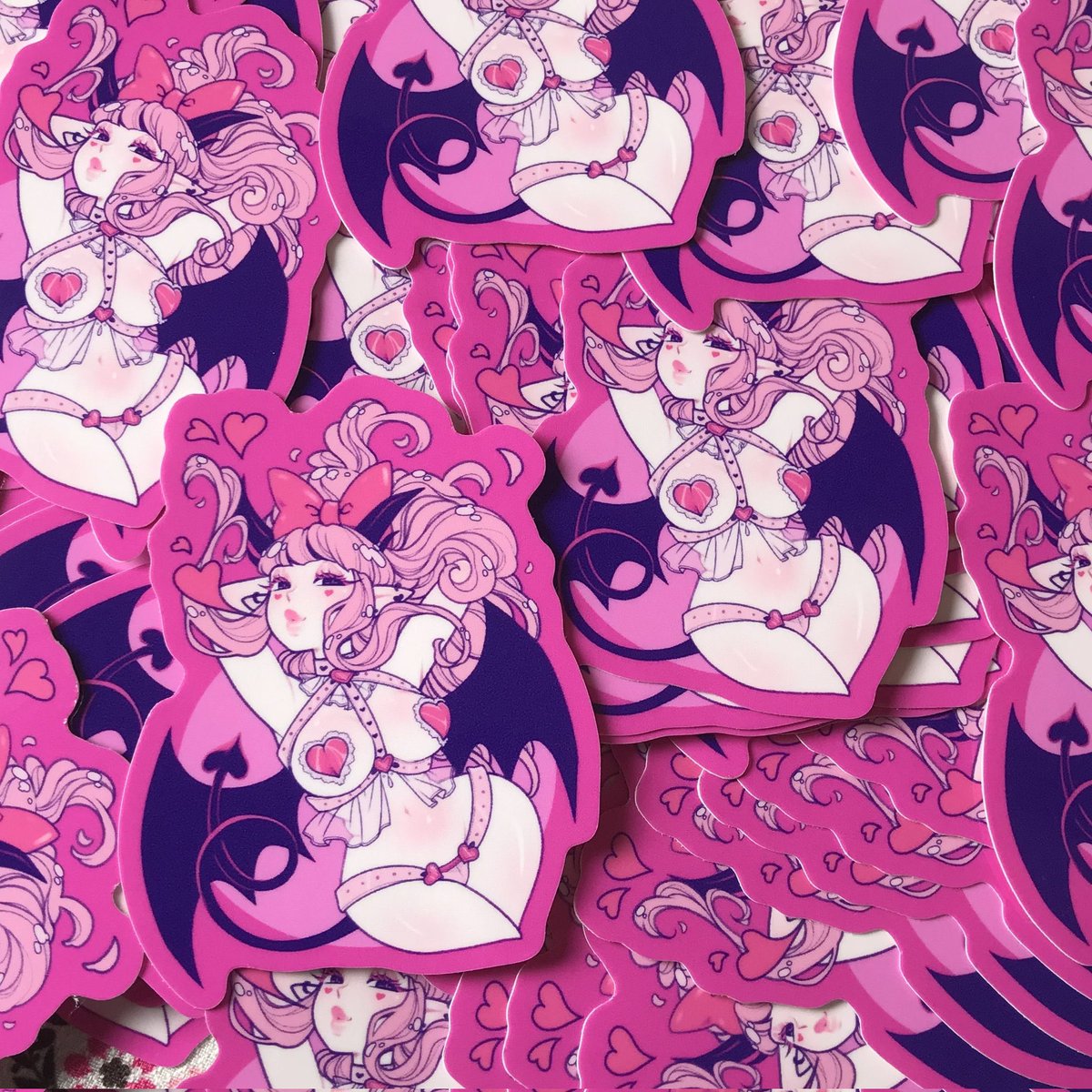 「Added more of these Nova stickers to the」|Zambicandy (not really here)のイラスト