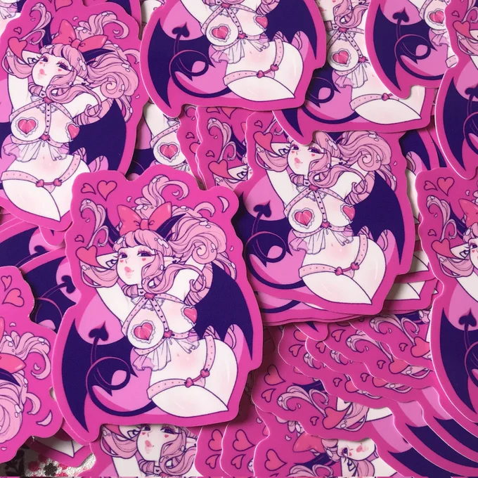 Added more of these Nova stickers to the   