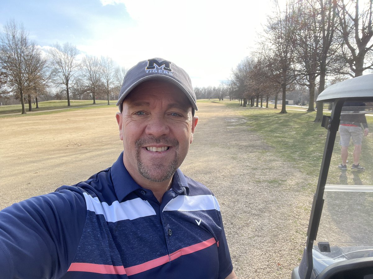 When the Co-Director asserts his skills on the golf course.  An improvement plan may be in order for the other staff members. <a href="/BrianMoler/">Coach Moler ✝🐺🏈⚾🇮🇪</a> <a href="/John_Giebler/">John Giebler</a>