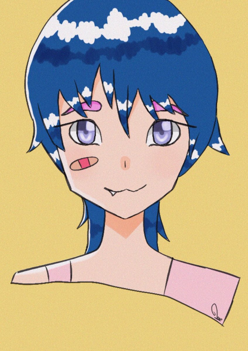 mirandaart_'s tweet photo. Ojala el estilo anime me saliera así siempre 

#digitalart #illustration #painting #anime #manga #arte https://t.co/0mgDp0D7Ro
