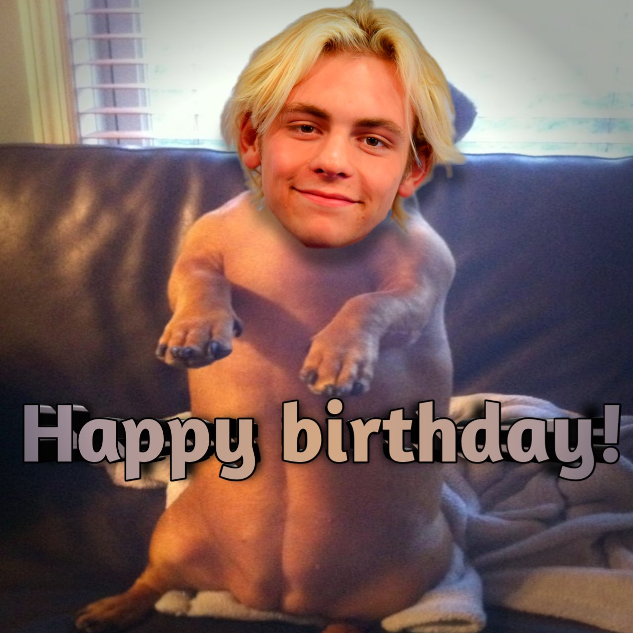 Happy birthday Ross lynch/Ross weiner love You weiner daddy 