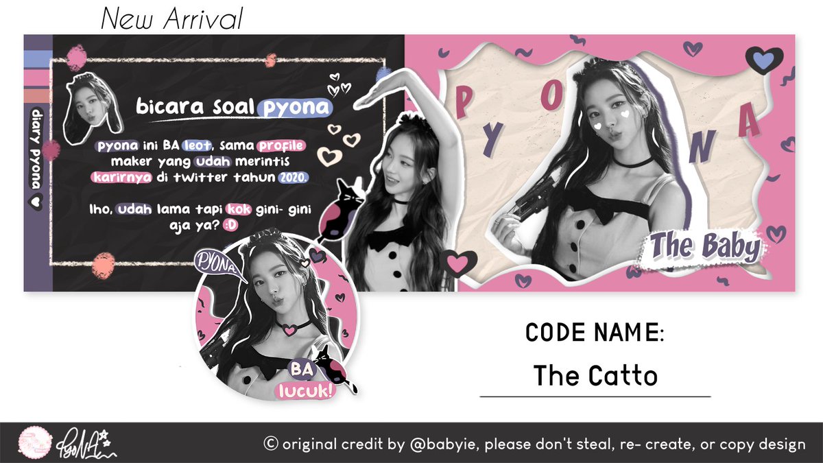 Rosepqrk's tweet photo. RT kalo kamu mau layout ini dari @babyie https://t.co/ACavGDanN3